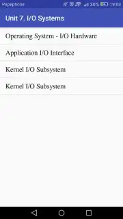 Operating System Concepts Screenshot 4