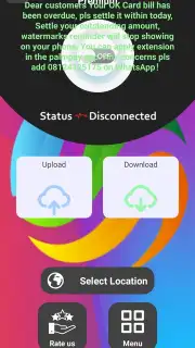 Cellular VPN Proxy World Connect Premium Screenshot 3