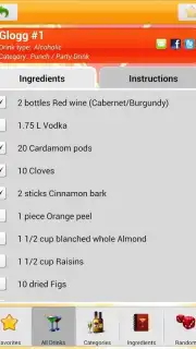 8,500 Drink Recipes Free Screenshot 9