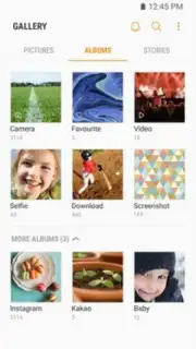 Samsung Gallery 3D Screenshot 2