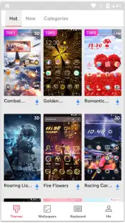 Bling Launcher Screenshot 4