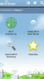WiFi Finder Screenshot 1