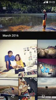 Sony Album Screenshot 4