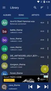 MP3 Music Player Screenshot 6