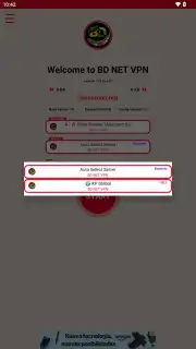 BD NET VPN Screenshot 7