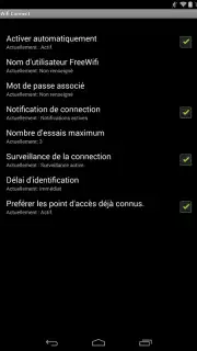 FreeWifi Connect Screenshot 1