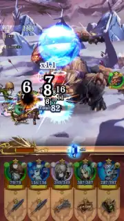 Brave Frontier: The Last Summoner Screenshot 7