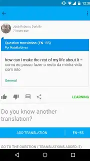 Lingvo Live Screenshot 6