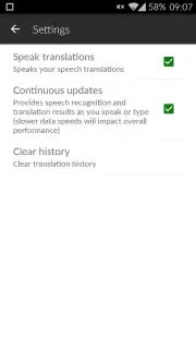 Microsoft Translator Screenshot 8