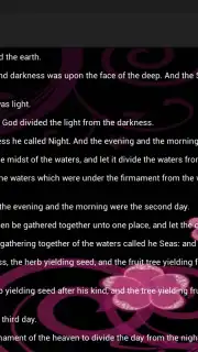 Holy Bible King James Version Screenshot 9