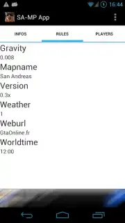 SA-MP App Screenshot 7
