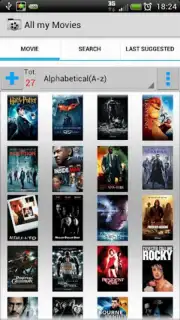 All My Movies Screenshot 1
