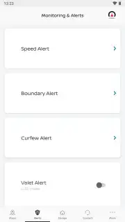 NissanConnect Services Screenshot 6
