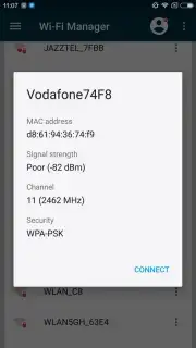 Wiman Free WiFi Screenshot 7