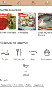 Recetas Mexicanas Screenshot 8