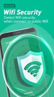 Antivirus, Virus Cleaner, Remove Virus - iSecurity Screenshot 2