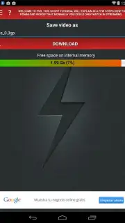 FVD - Free Video Downloader Screenshot 6
