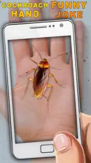 Cockroach Hand Funny Joke Screenshot 1
