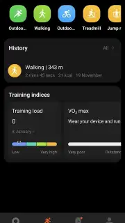 Mi Fitness (Xiaomi Wear) Screenshot 10