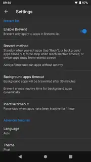 Brevent Screenshot 4
