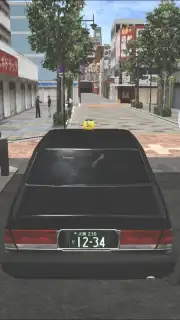 Japan Taxi Simulator Screenshot 11
