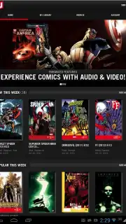 Marvel Unlimited Screenshot 2
