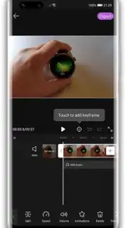 HUAWEI Petal Clip Screenshot 3