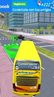 New City Coach Bus Simulator Game Screenshot 3