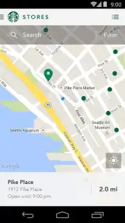 Starbucks Screenshot 6
