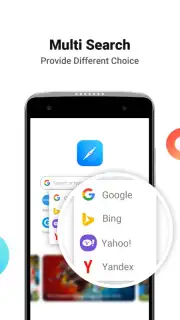 Mini Private Browser: Fast Search, Download, No Ad Screenshot 8