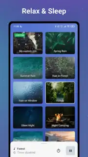 Sleep Sounds: White Noise Screenshot 5