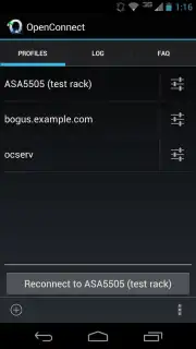 OpenConnect Screenshot 7