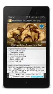 Dessert Recipes Free Screenshot 8