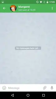 Alloy -free messaging app Screenshot 5