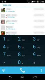 KitKat Dialer Screenshot 5