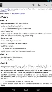 OpenDocument Reader Screenshot 2
