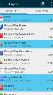 Manage Apps (App 2 SD) Screenshot 2