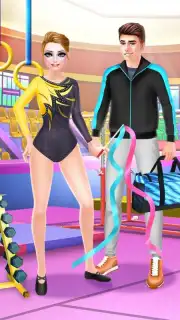 Gymnastics Salon Screenshot 6