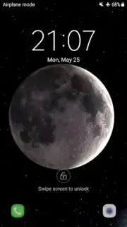 Earth Planet 3D live wallpaper Screenshot 11