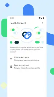 Health Connect Screenshot 1