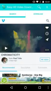 Easy HD Video Downloader Screenshot 2