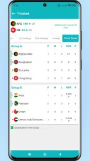 Asia Cup Screenshot 5