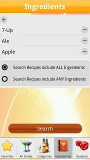 8,500 Drink Recipes Free Screenshot 1