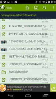 Download Manager Android Screenshot 4