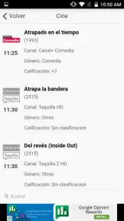 TV directo Screenshot 3