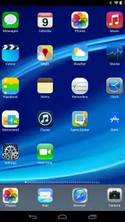 i6 Plus Launcher Screenshot 1
