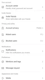 UpScrolled Screenshot 10