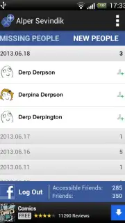Friend List Watcher Screenshot 3