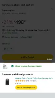 Amazon Shopping Screenshot 1