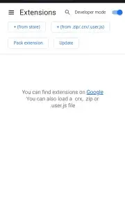 Kiwi Browser Screenshot 9